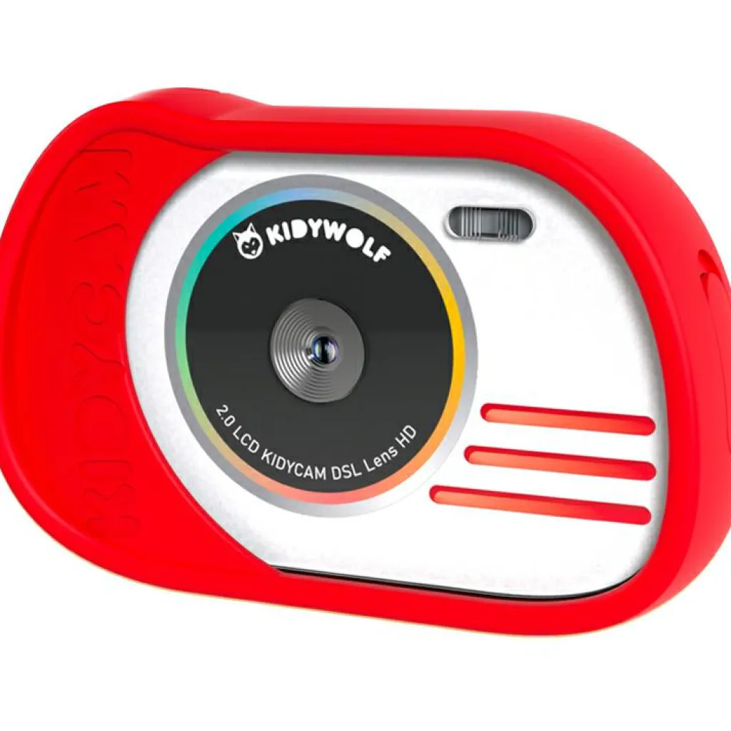 Online Appareil photo numérique et vidéo Kidycam Waterproof rouge Enfant Appareil Photo Enfant