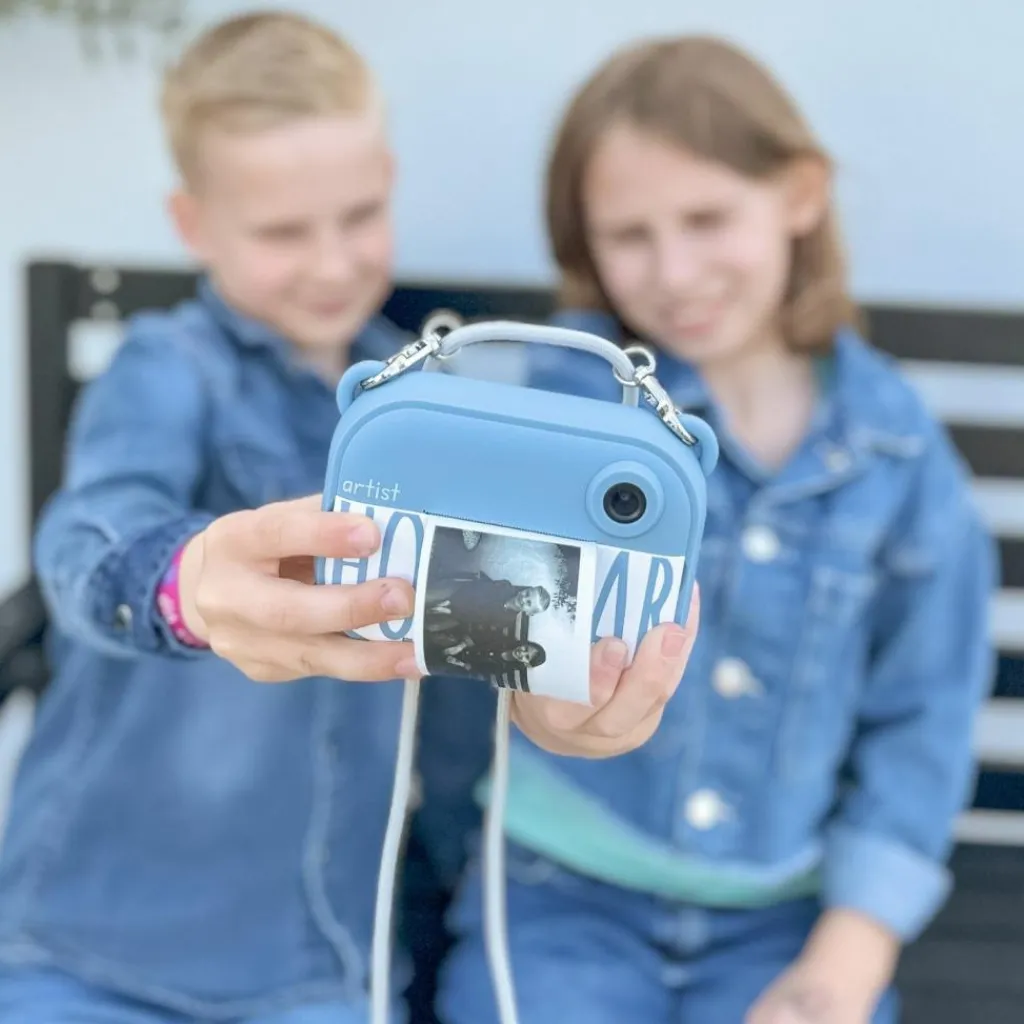 Discount Appareil photo numérique instaprint Artist Denim Enfant Appareil Photo Enfant