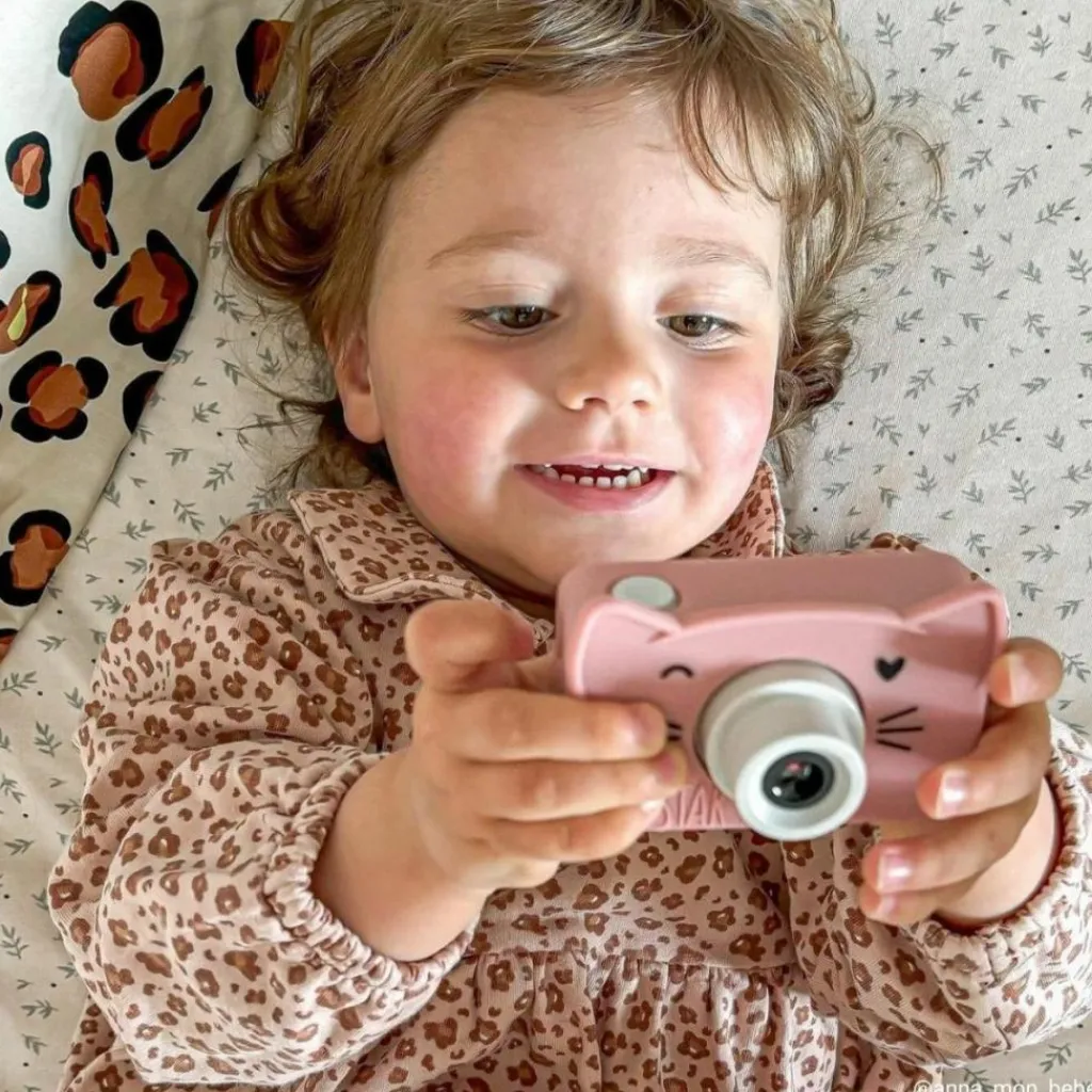 New Appareil photo numérique Rookie Blush Enfant Appareil Photo Enfant
