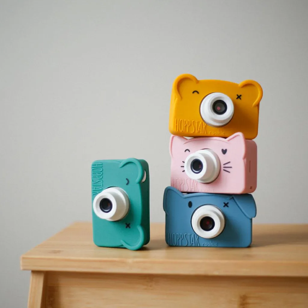 Hot Appareil photo numérique Rookie Moss Enfant Appareil Photo Enfant