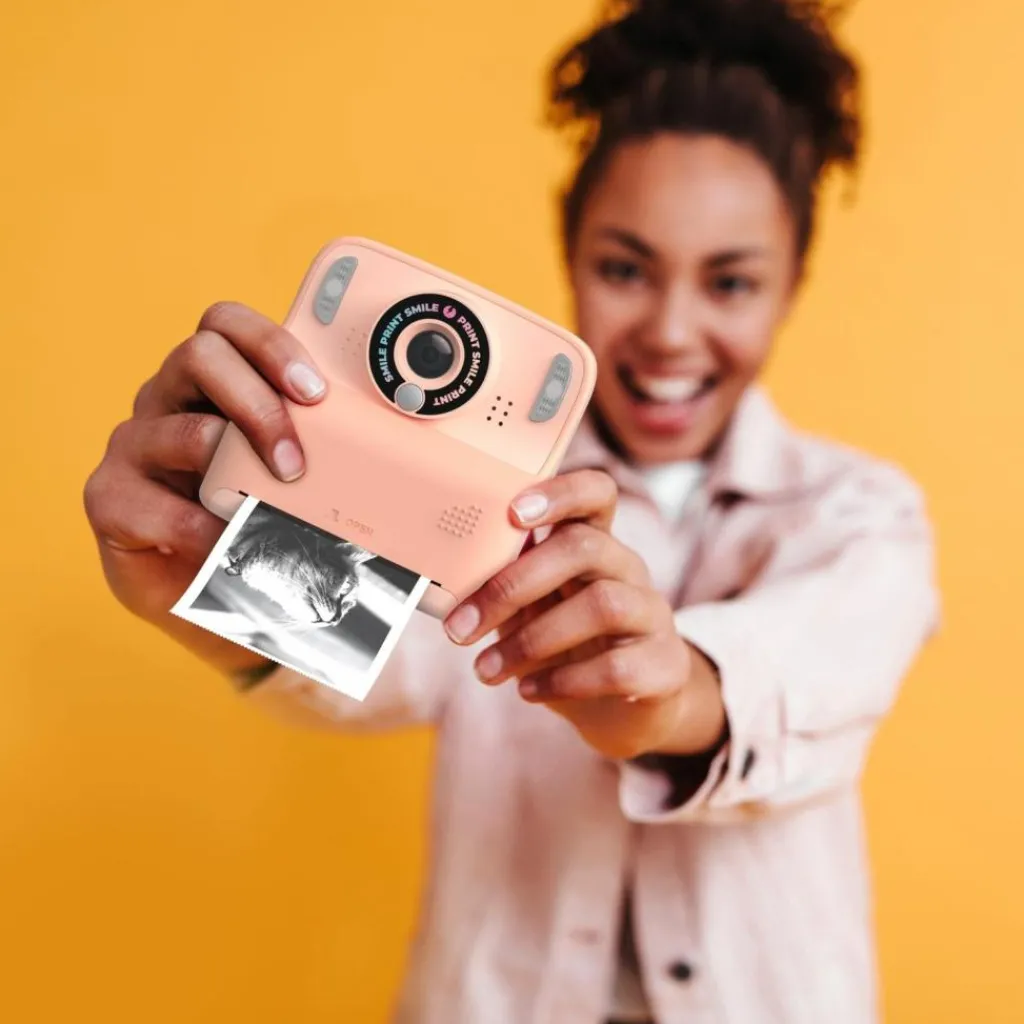 Hot Appareil photo PixiPrint Rose Enfant Appareil Photo Enfant