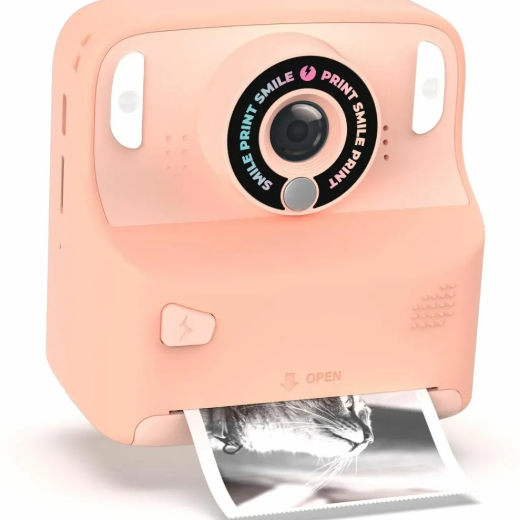 Hot Appareil photo PixiPrint Rose Enfant Appareil Photo Enfant