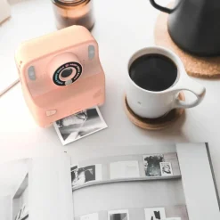 Hot Appareil photo PixiPrint Rose Enfant Appareil Photo Enfant