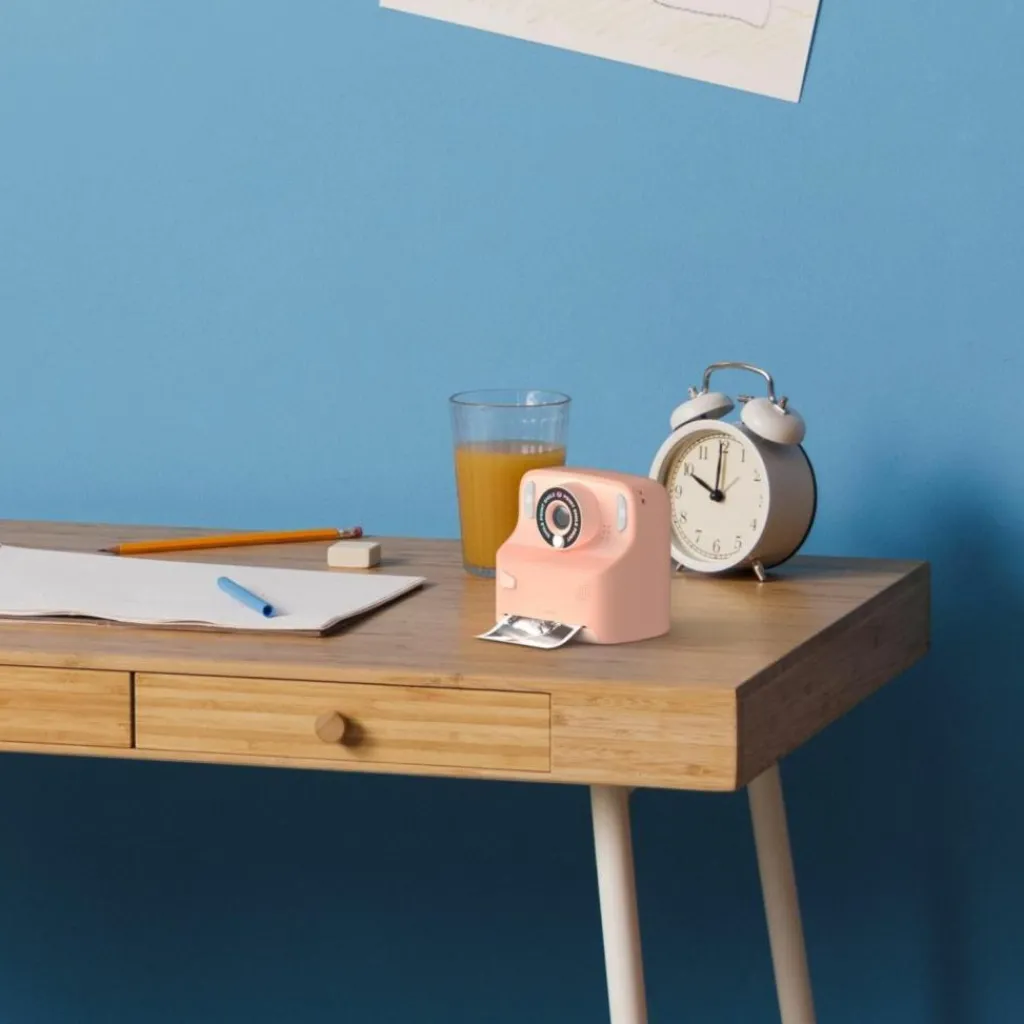 Hot Appareil photo PixiPrint Rose Enfant Appareil Photo Enfant