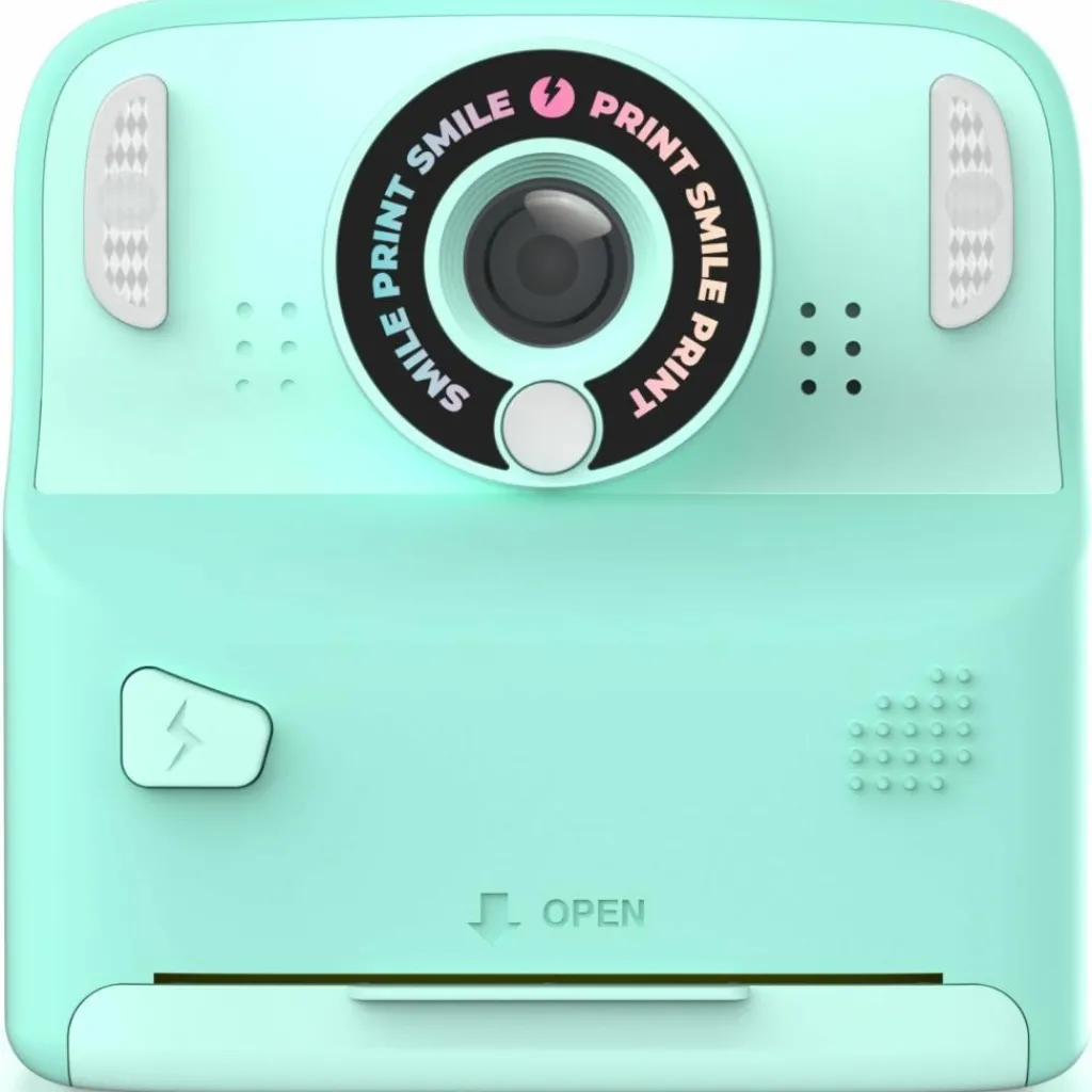 Sale Appareil photo PixiPrint Turquoise Enfant Appareil Photo Enfant