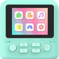 Sale Appareil photo PixiPrint Turquoise Enfant Appareil Photo Enfant