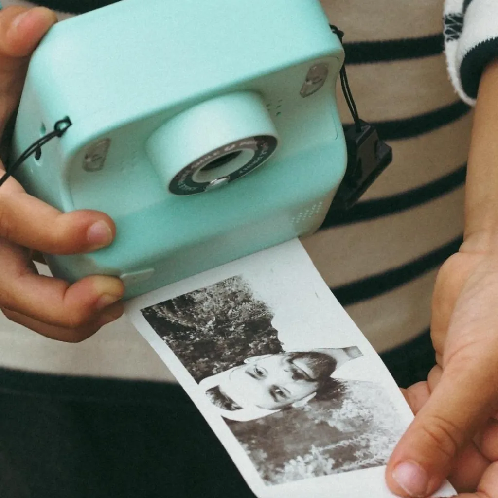 Sale Appareil photo PixiPrint Turquoise Enfant Appareil Photo Enfant