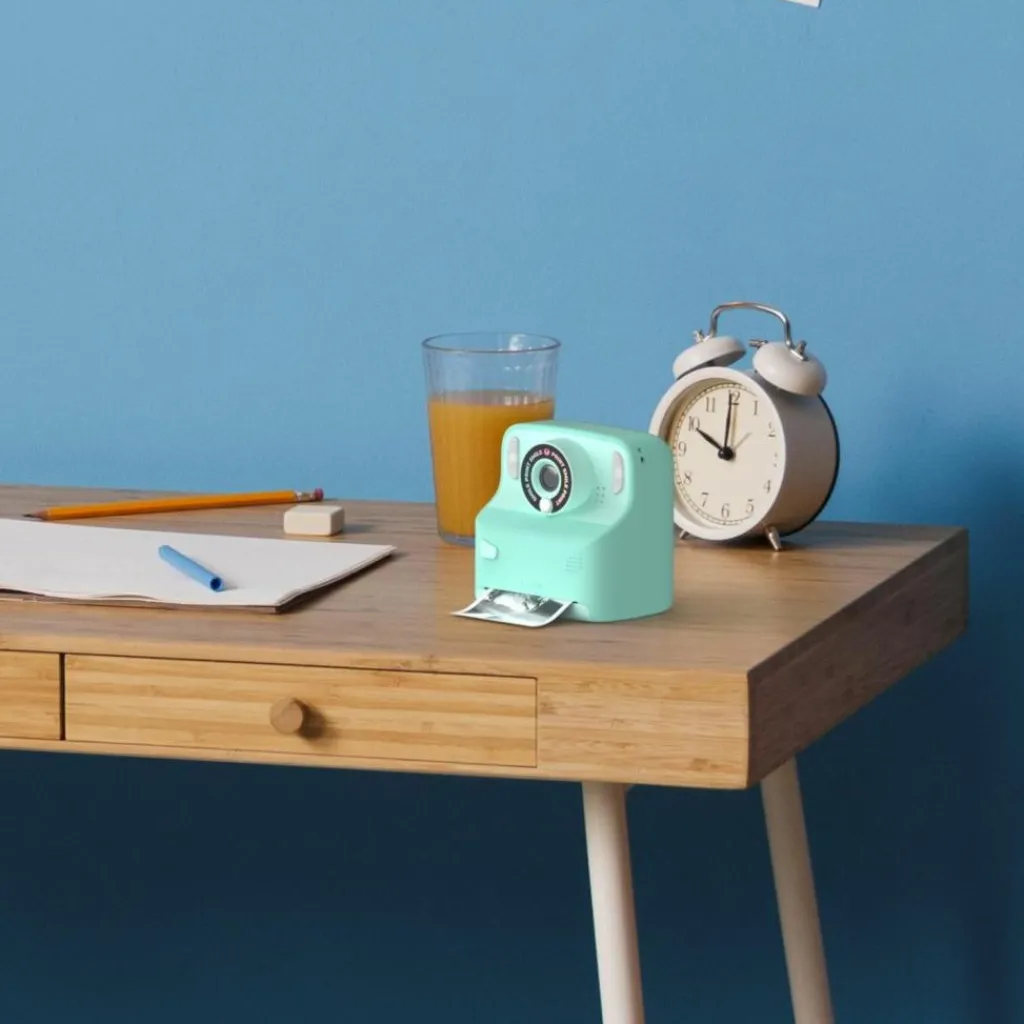 Sale Appareil photo PixiPrint Turquoise Enfant Appareil Photo Enfant