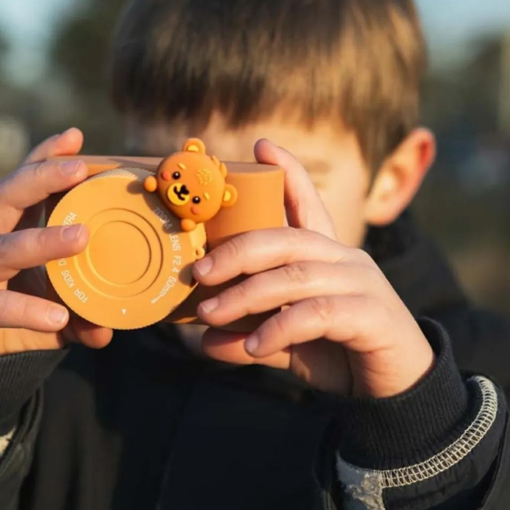 Best Appareil photo Urban Zoo Bear Enfant Appareil Photo Enfant