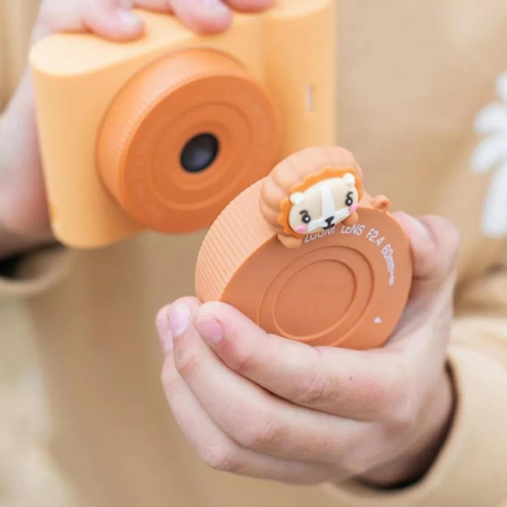 Clearance Appareil photo Urban Zoo Lion Enfant Appareil Photo Enfant