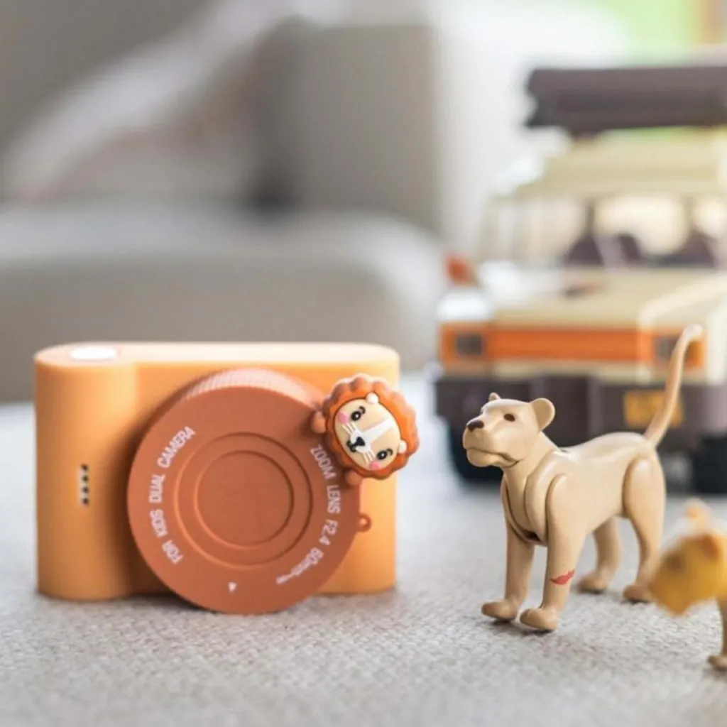 Clearance Appareil photo Urban Zoo Lion Enfant Appareil Photo Enfant