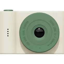 Clearance Appareil photo Urban Zoo Dino Green Enfant Appareil Photo Enfant