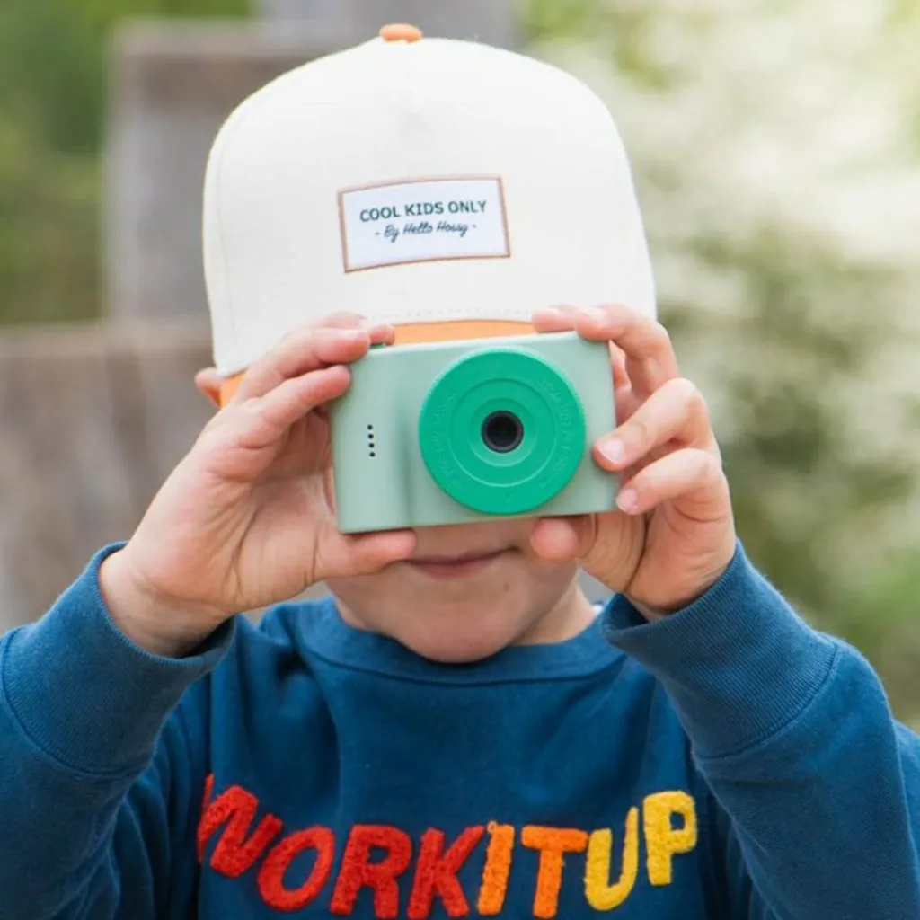 Clearance Appareil photo Urban Zoo Dino Green Enfant Appareil Photo Enfant