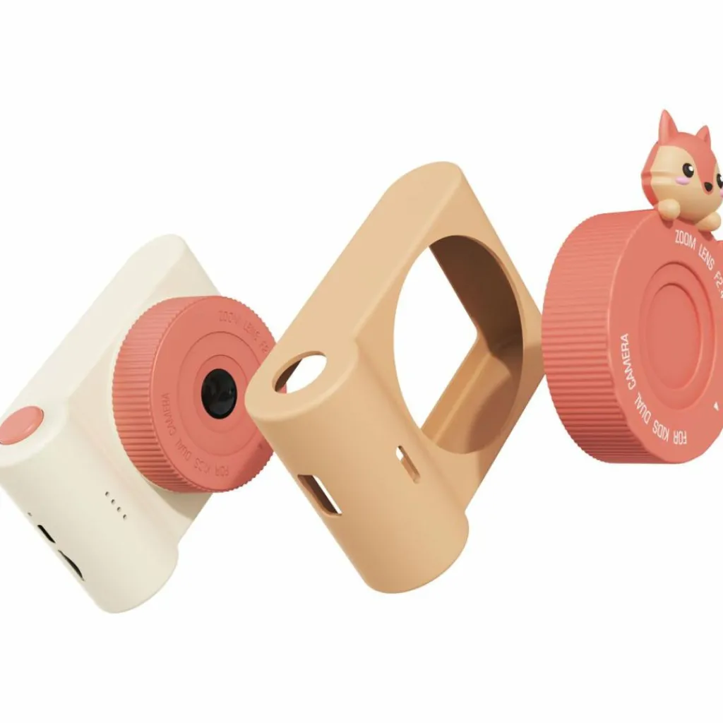 Sale Appareil photo Urban Zoo Fox Enfant Appareil Photo Enfant