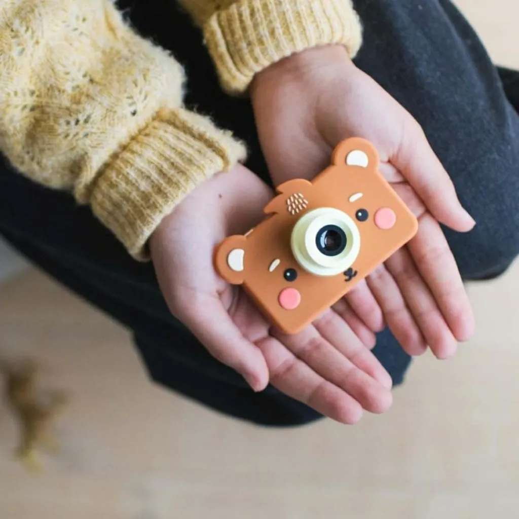 New Appareil photo Zoo Friends Bear Enfant Appareil Photo Enfant