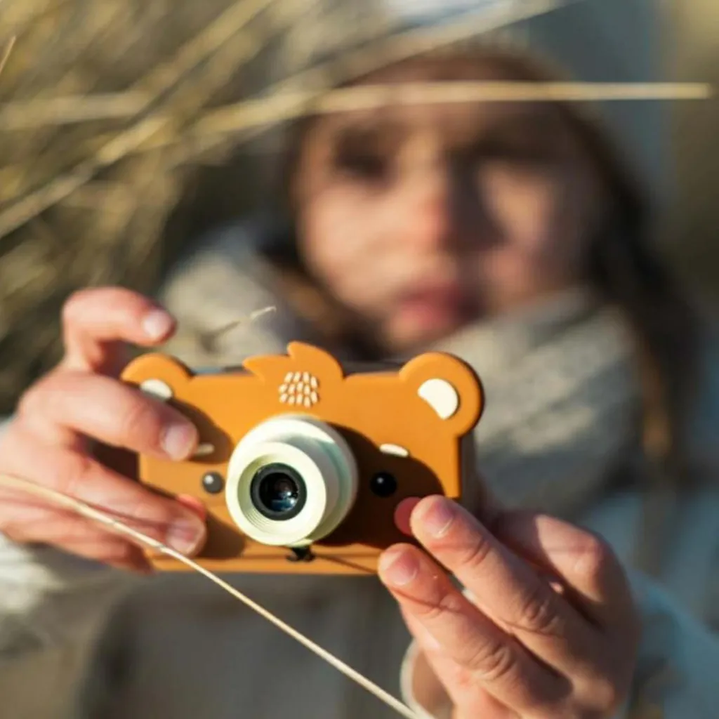 New Appareil photo Zoo Friends Bear Enfant Appareil Photo Enfant