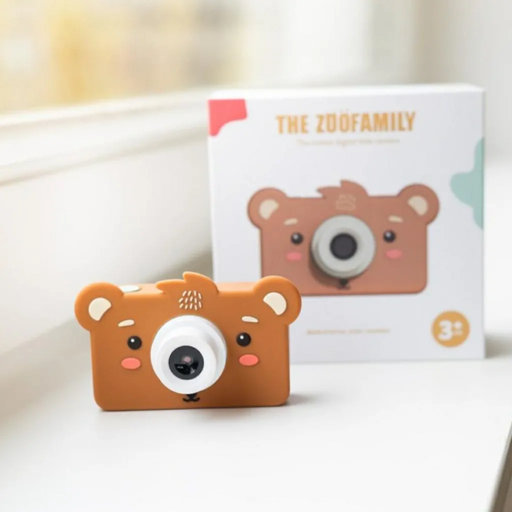 New Appareil photo Zoo Friends Bear Enfant Appareil Photo Enfant