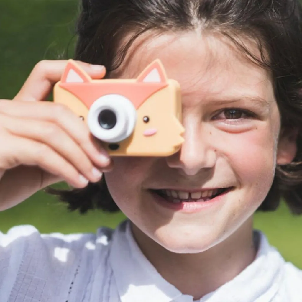 Sale Appareil photo Zoo Friends Fox Enfant Appareil Photo Enfant