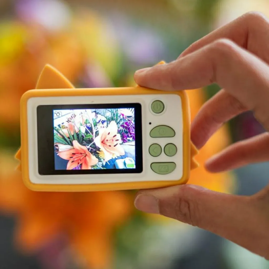 Sale Appareil photo Zoo Friends Fox Enfant Appareil Photo Enfant