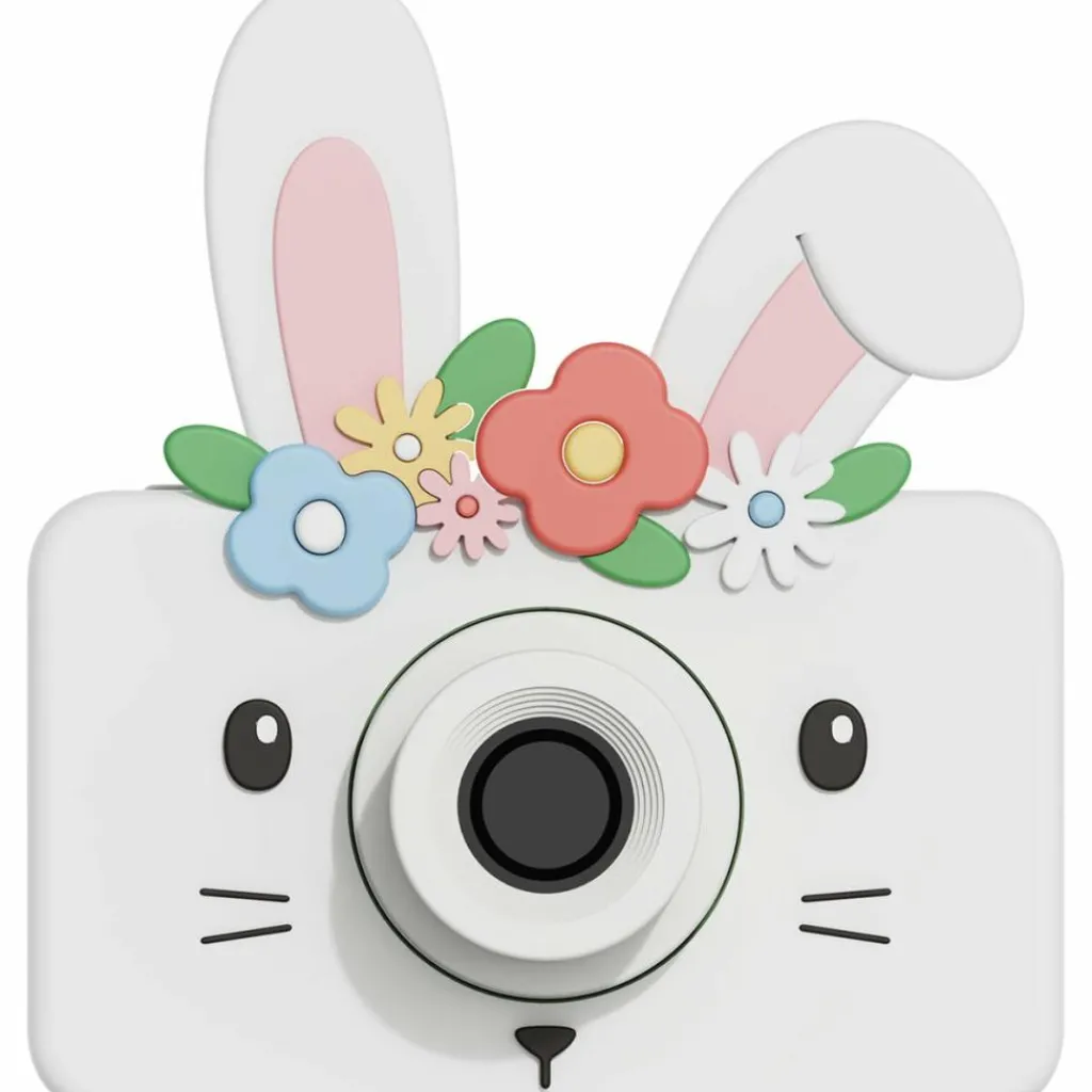 Online Appareil photo Zoo Friends Rabbit Flower Enfant Appareil Photo Enfant