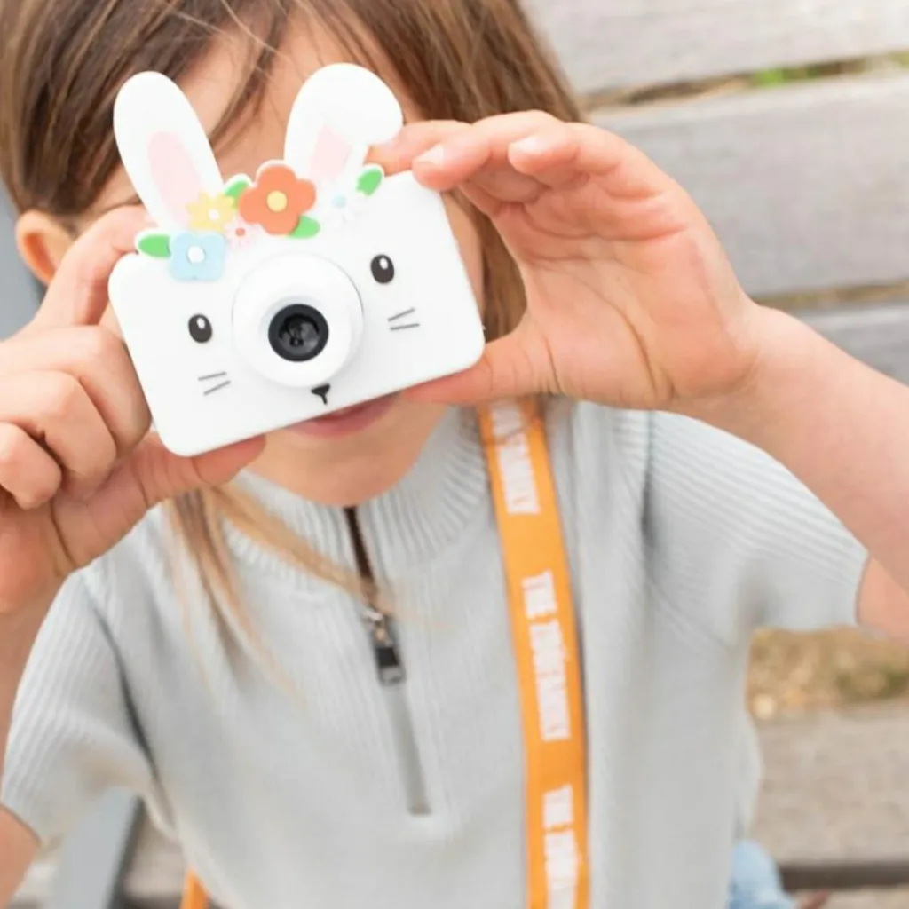 Online Appareil photo Zoo Friends Rabbit Flower Enfant Appareil Photo Enfant