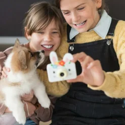 Online Appareil photo Zoo Friends Rabbit Flower Enfant Appareil Photo Enfant