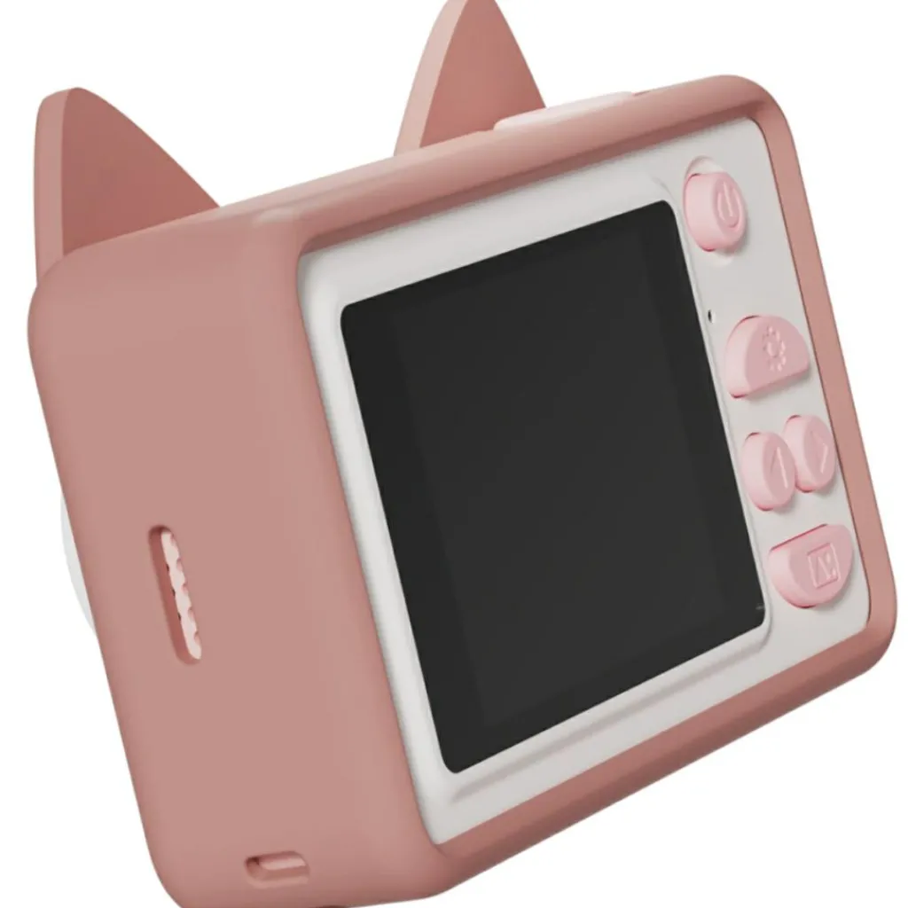 New Appareil photo Zoo Friends Cat Enfant Appareil Photo Enfant