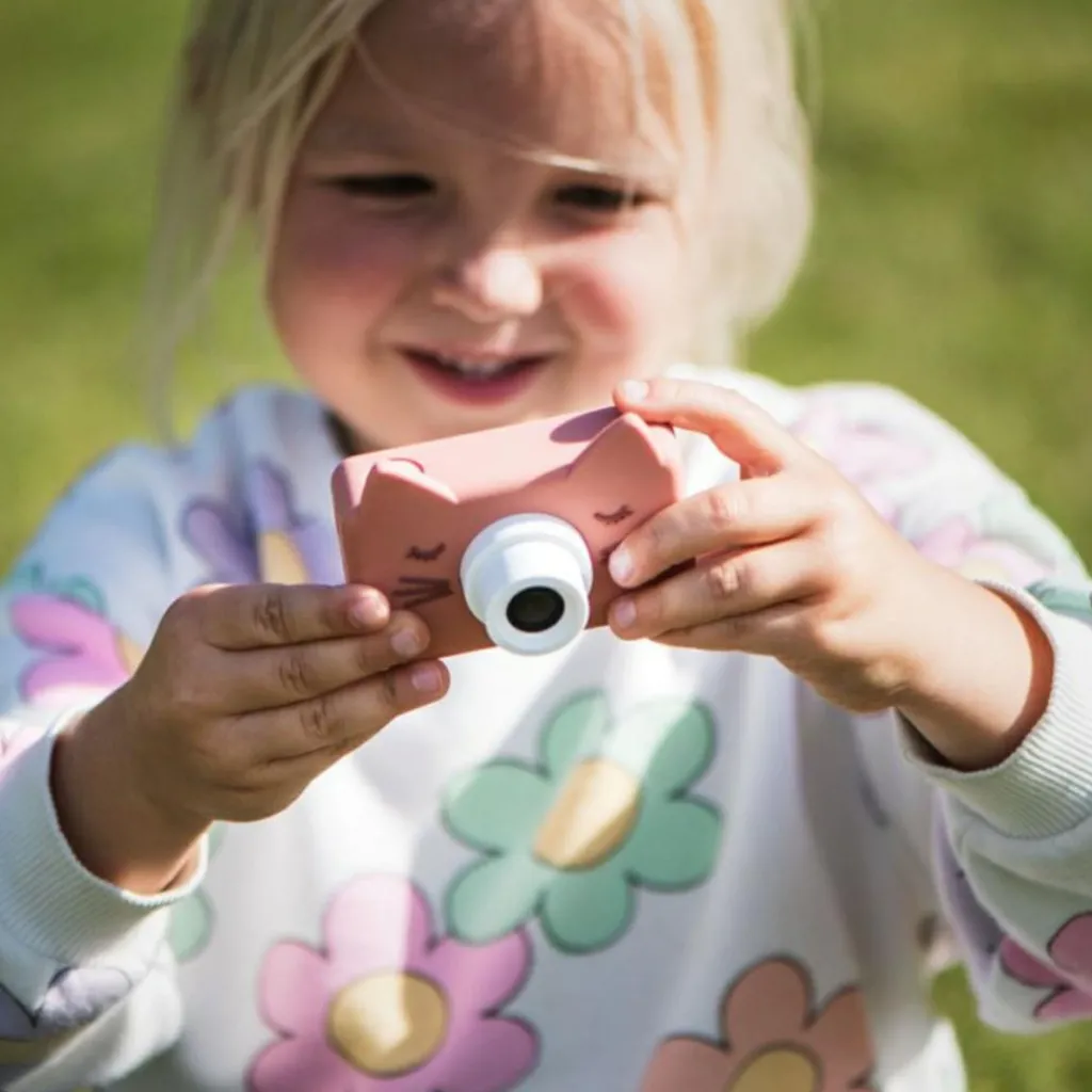 New Appareil photo Zoo Friends Cat Enfant Appareil Photo Enfant