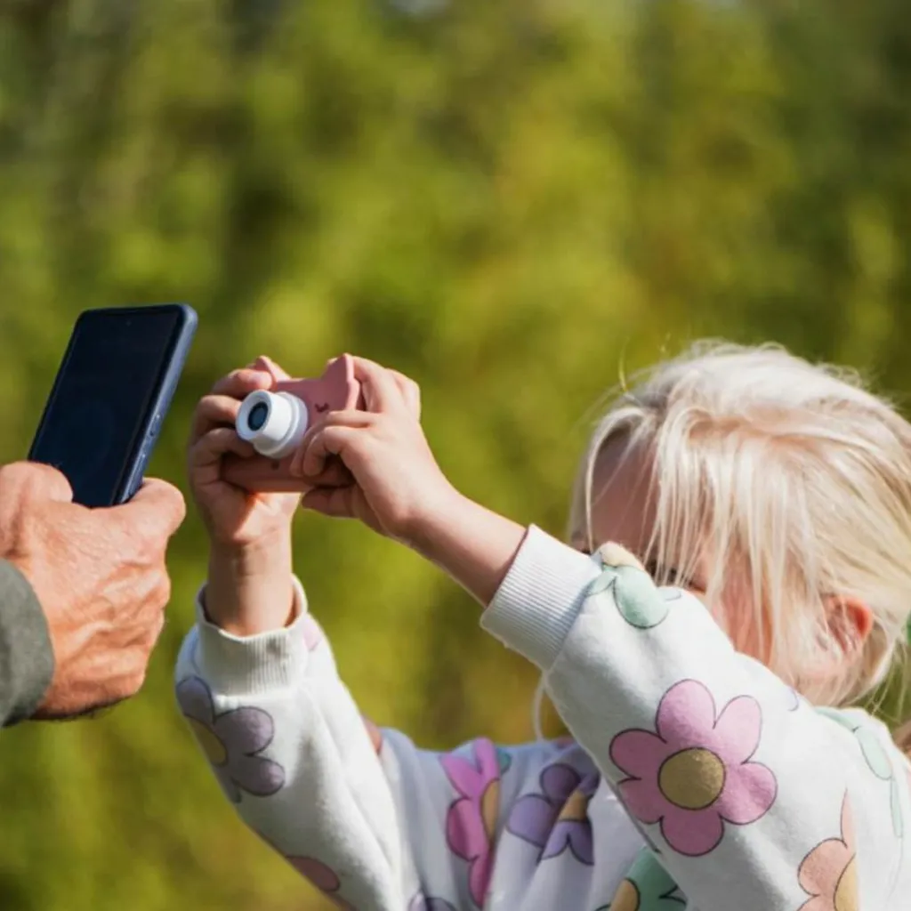 New Appareil photo Zoo Friends Cat Enfant Appareil Photo Enfant