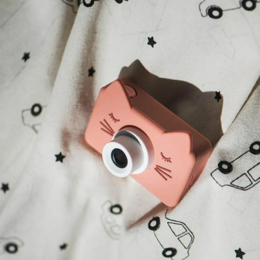 New Appareil photo Zoo Friends Cat Enfant Appareil Photo Enfant