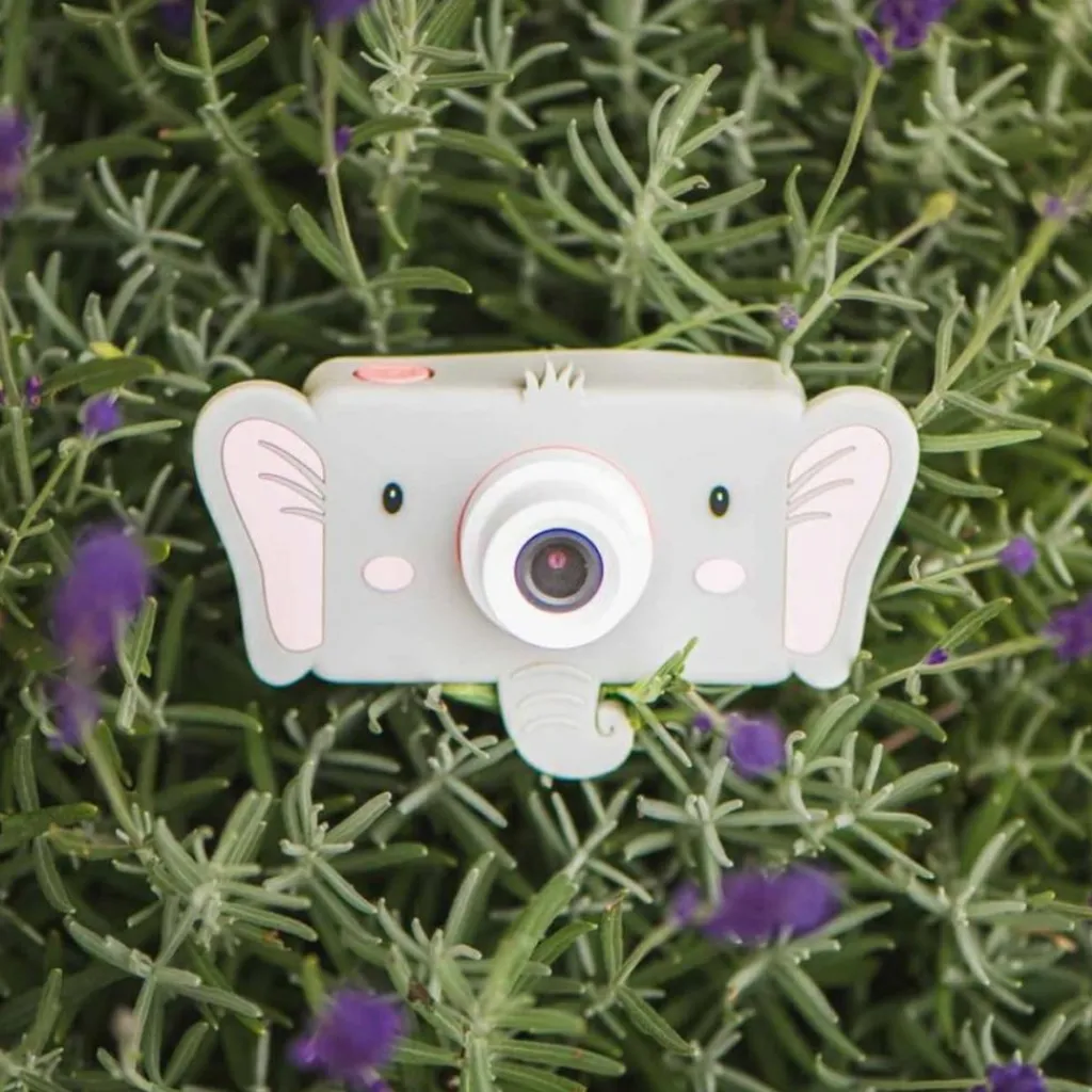 New Appareil photo Zoo Friends Elephant Enfant Appareil Photo Enfant