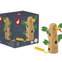 Sale Arbre à lacer en bois Tropik Jeu De Motricité Fine