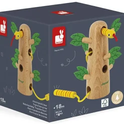 Sale Arbre à lacer en bois Tropik Jeu De Motricité Fine