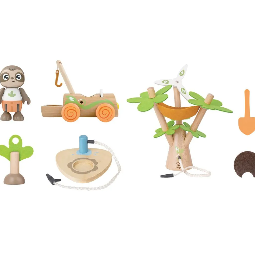 Discount Arbre éolienne et voiture électrique Maison De Poupée Et Univers De Jeu