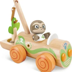 Discount Arbre éolienne et voiture électrique Maison De Poupée Et Univers De Jeu