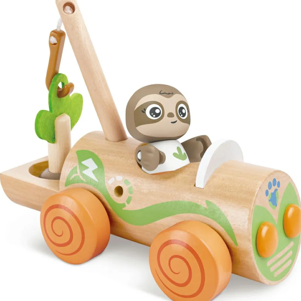 Discount Arbre éolienne et voiture électrique Maison De Poupée Et Univers De Jeu