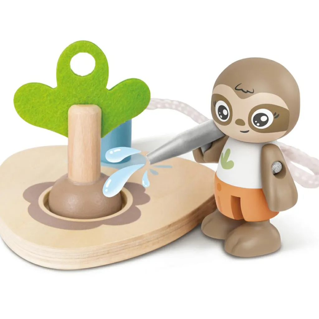 Discount Arbre éolienne et voiture électrique Maison De Poupée Et Univers De Jeu