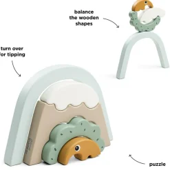 Outlet Arc à empiler Antee le tapir Jouet À Empiler