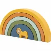 Sale Arc-en-ciel à empiler en bois Mr. Lion Jouet À Empiler