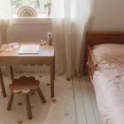 Sale Arc-en-ciel en bois FSC Fairy Garden Jouet À Empiler