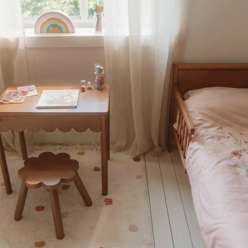 Sale Arc-en-ciel en bois FSC Fairy Garden Jouet À Empiler