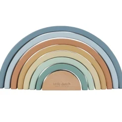 Online Arc-en-ciel en bois FSC Forest Friends Jouet À Empiler