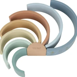 Online Arc-en-ciel en bois FSC Forest Friends Jouet À Empiler