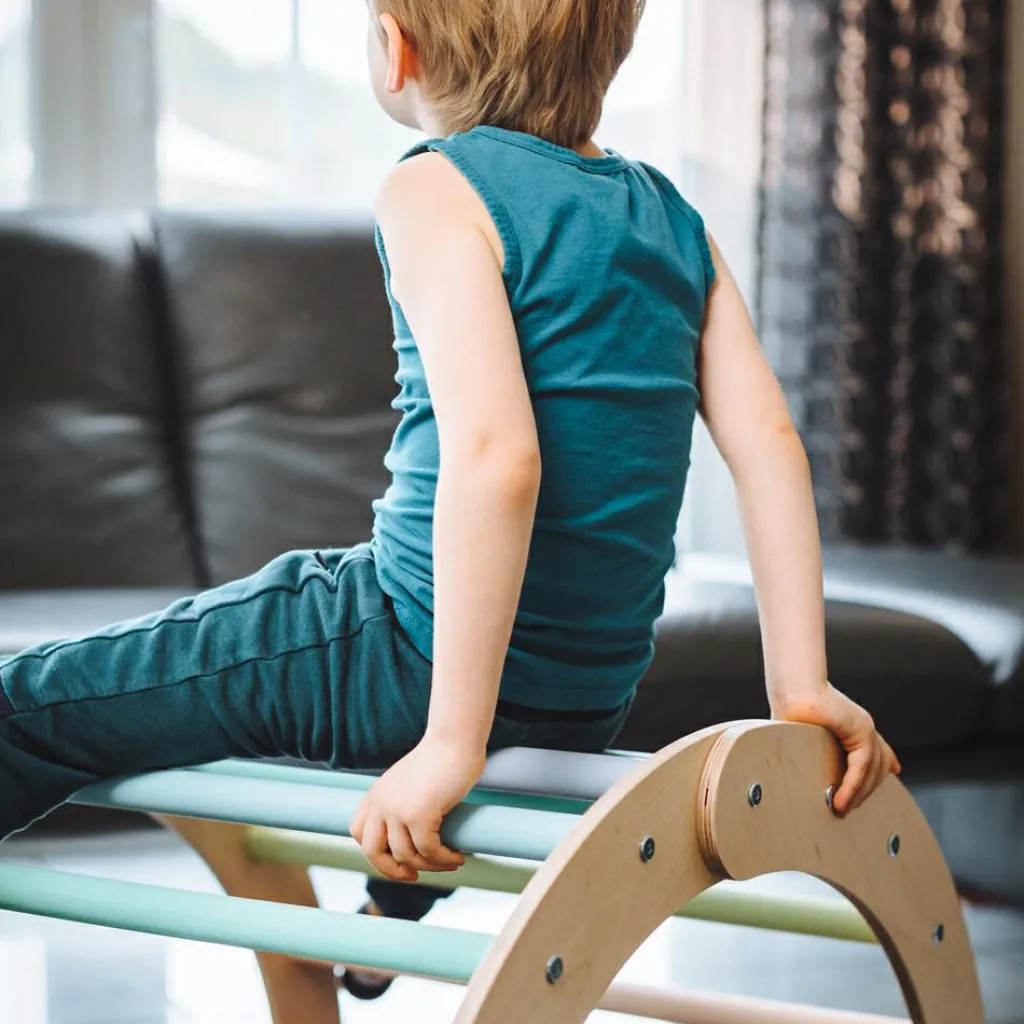 Discount Arche à grimper Pickler multicolore pastel Parcours De Motricité