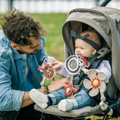 Hot Arche articulée pour poussette Tiny Rockers Jouet D'Activités À Suspendre