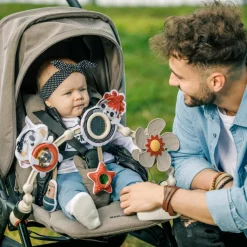 Hot Arche articulée pour poussette Tiny Rockers Jouet D'Activités À Suspendre