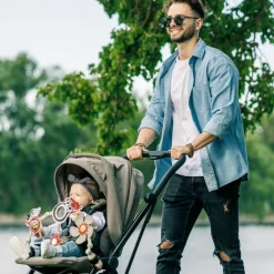 Hot Arche articulée pour poussette Tiny Rockers Jouet D'Activités À Suspendre