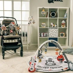 Hot Arche articulée pour poussette Tiny Rockers Jouet D'Activités À Suspendre