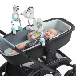 Online Arche articulée pour poussette Black & White Jouet D'Activités À Suspendre