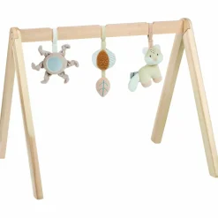 New Arche d'activités en bois Ernest, Flo et Oli Arche De Jeux